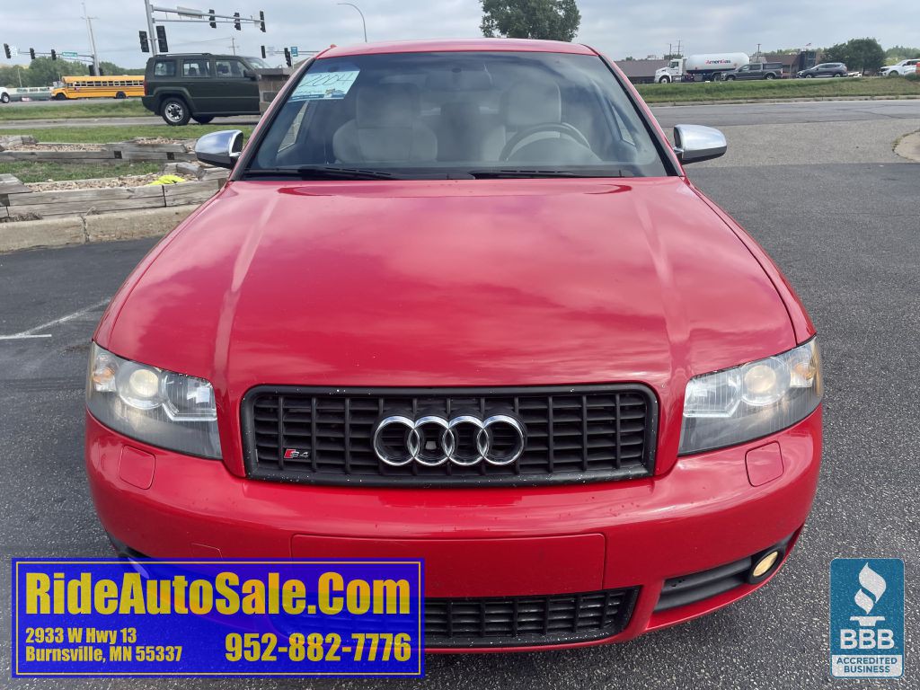 2004 Audi S4 Image 2
