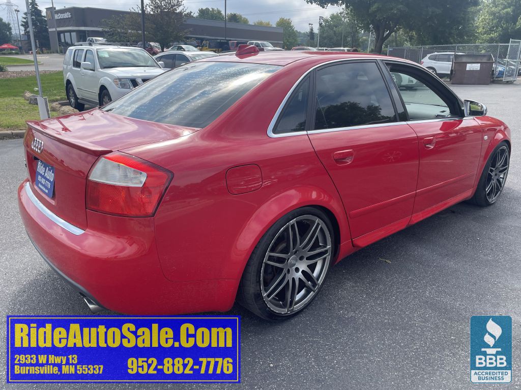 2004 Audi S4 Image 5