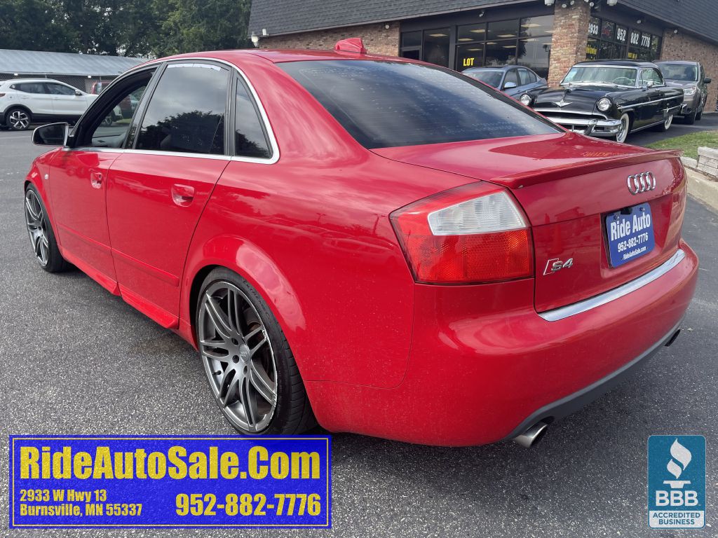 2004 Audi S4 Image 7