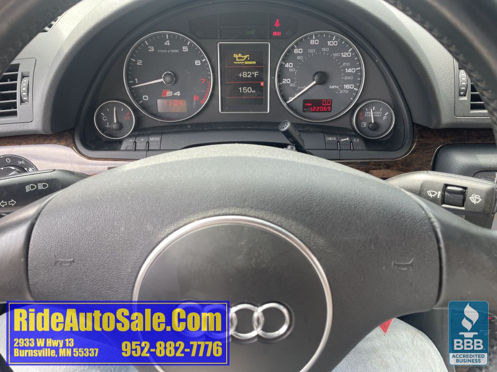 2004 Audi S4 Image 17