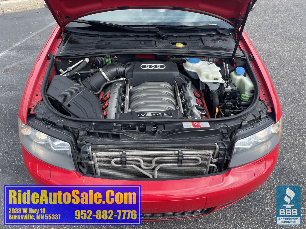 2004 Audi S4 Image 21
