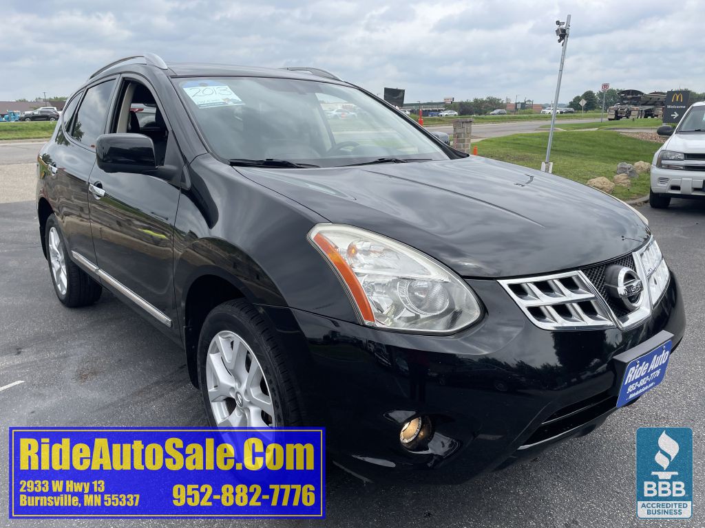 2013 Nissan Rogue Image 3