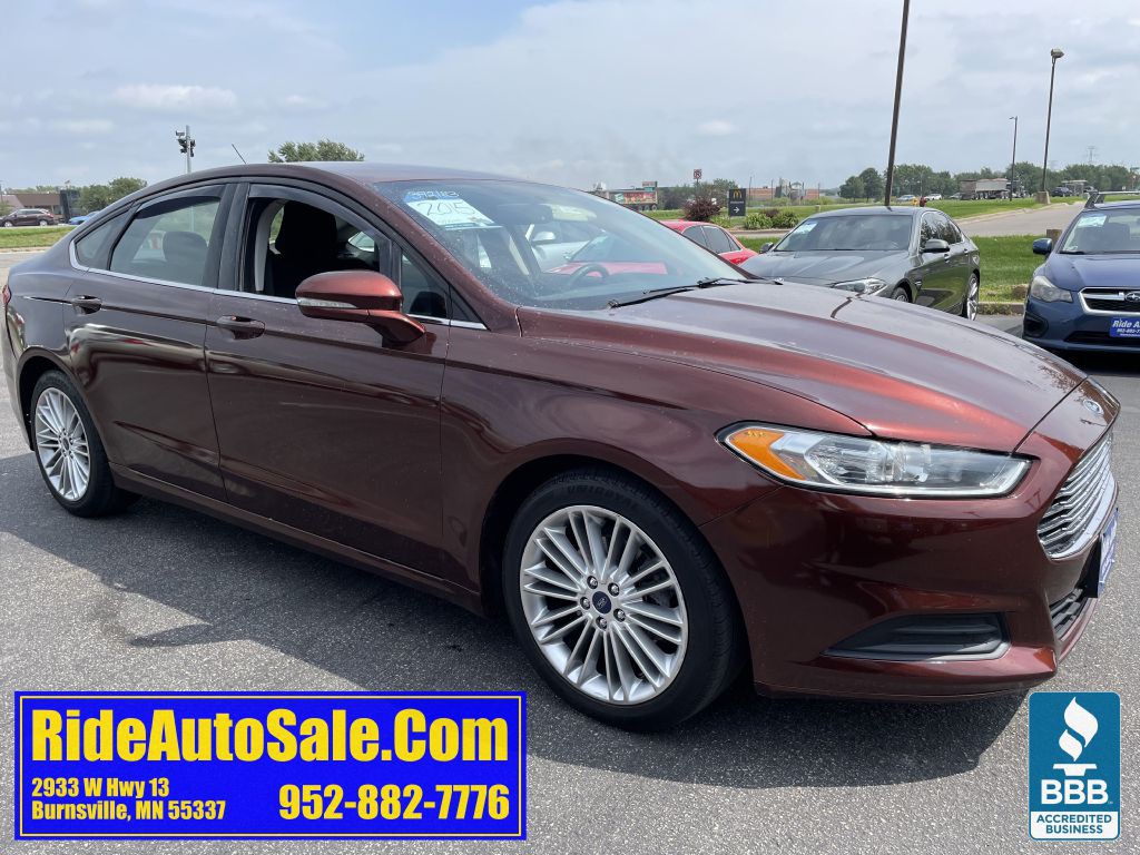 2015 Ford Fusion Image 3