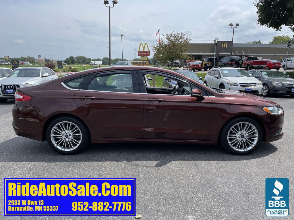 2015 Ford Fusion Image 4