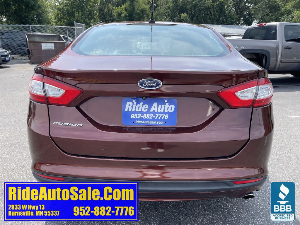 2015 Ford Fusion Image 6