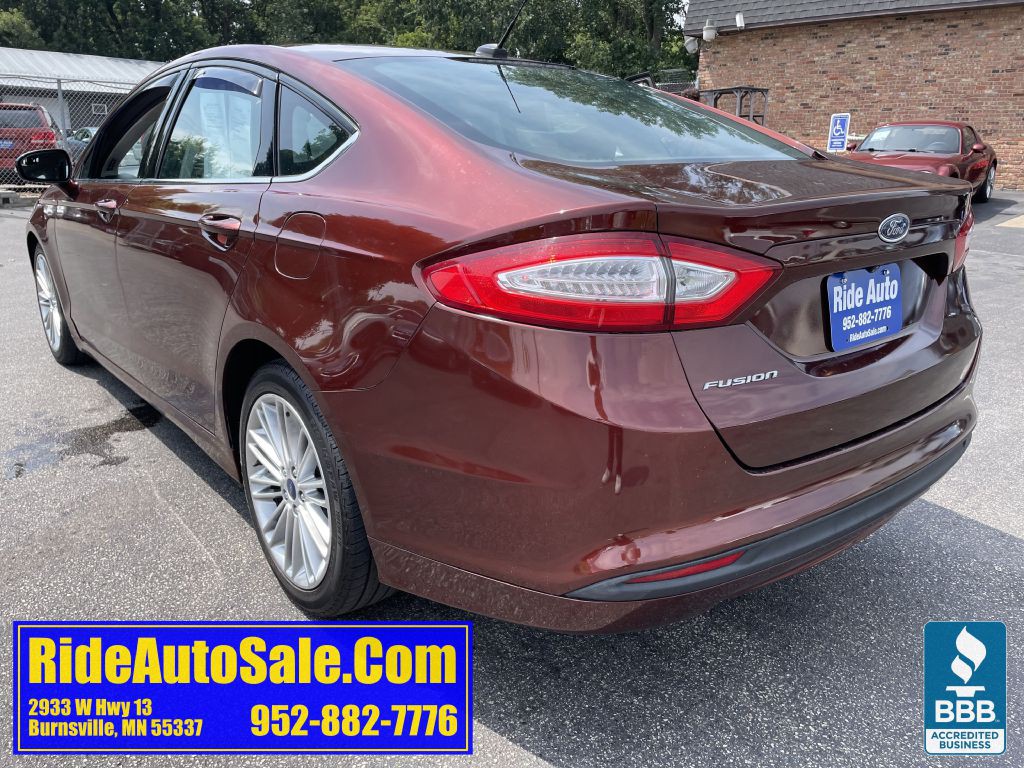 2015 Ford Fusion Image 7