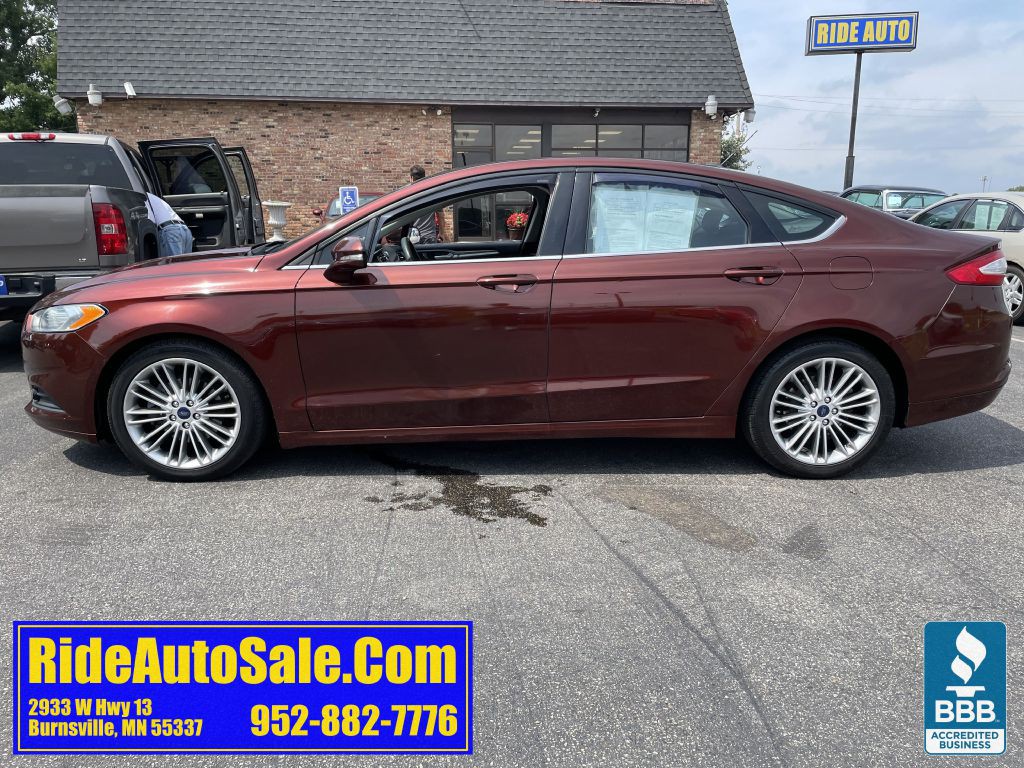 2015 Ford Fusion Image 8