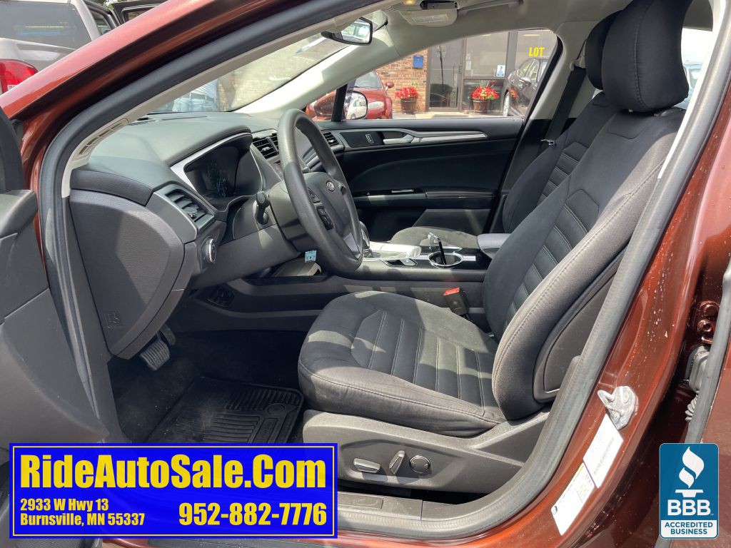 2015 Ford Fusion Image 10