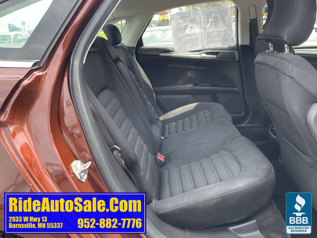 2015 Ford Fusion Image 15
