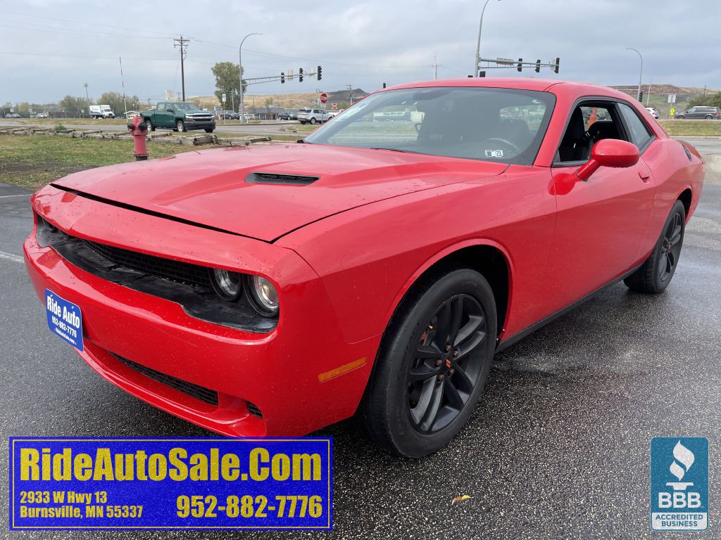 2019 Dodge Challenger Image 1