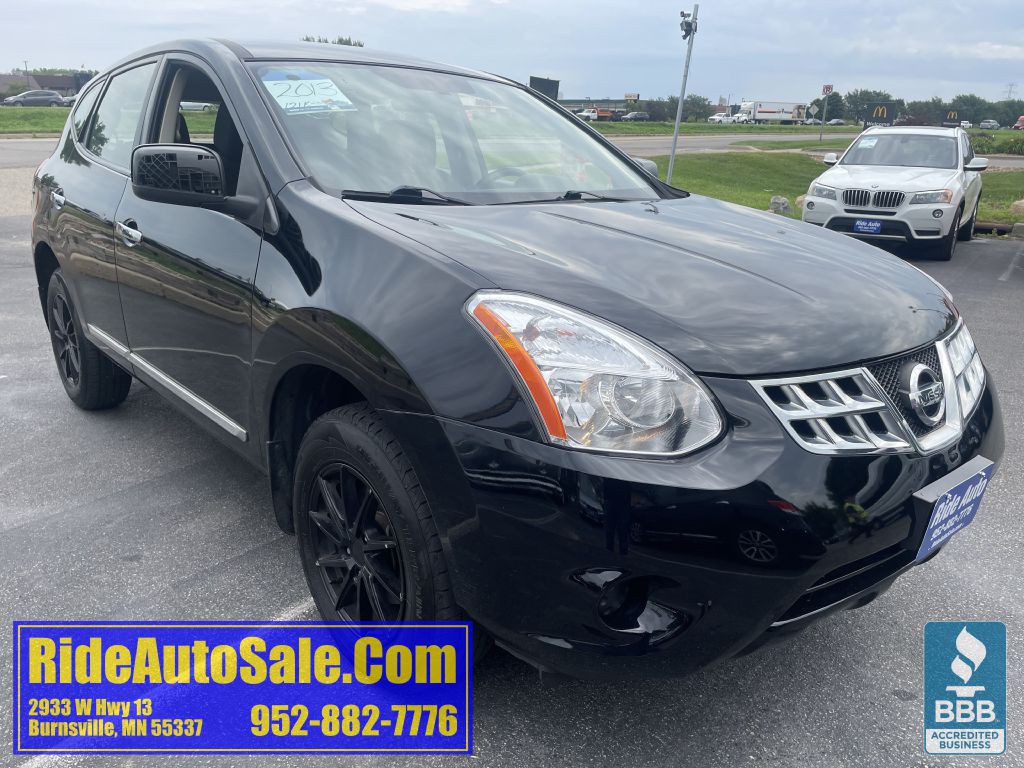 2013 Nissan Rogue Image 3