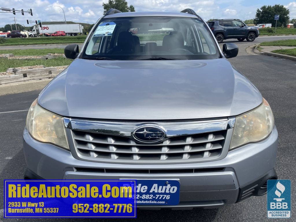 2012 Subaru Forester Image 2