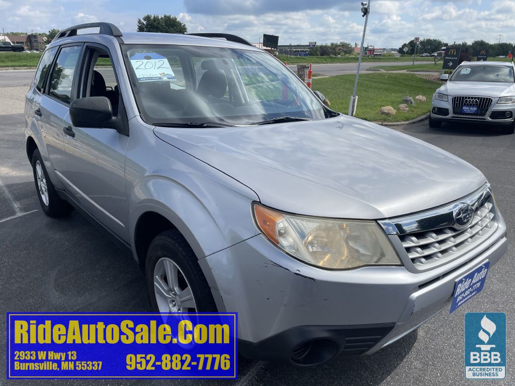 2012 Subaru Forester Image 3