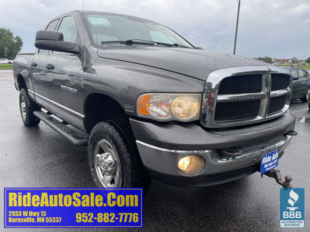 2004 Dodge Ram 2500 Image 3