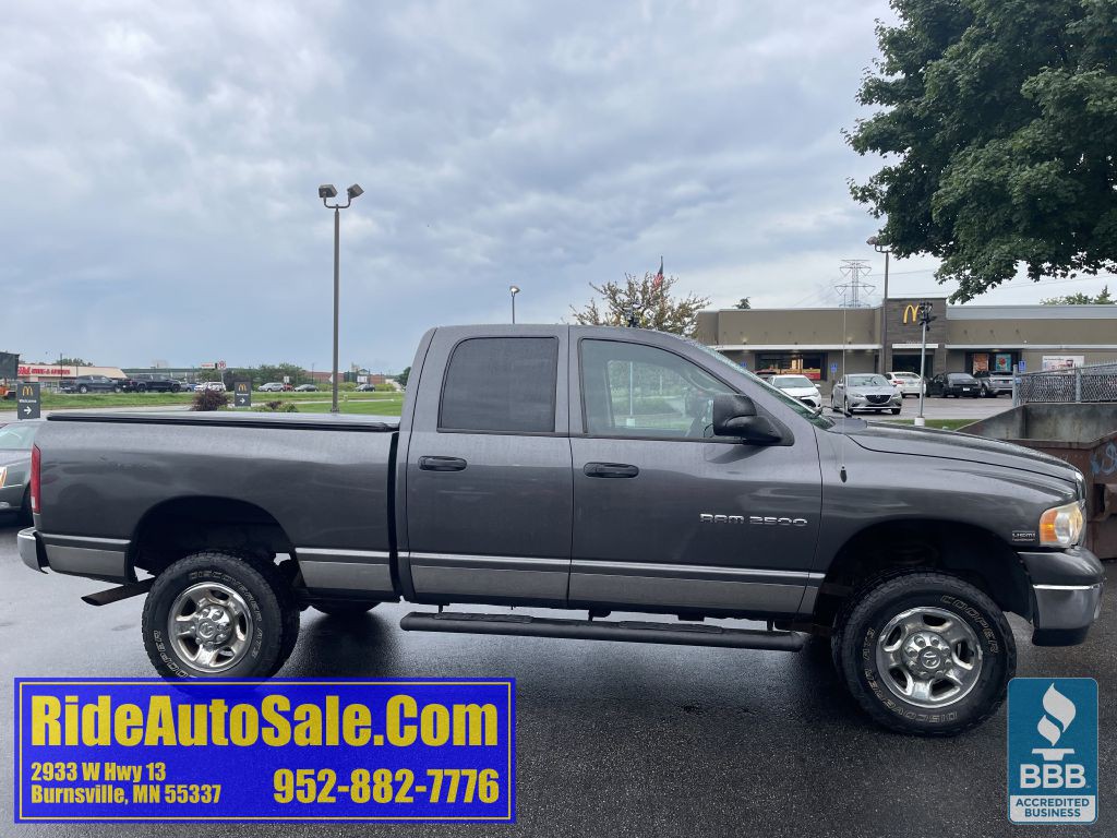 2004 Dodge Ram 2500 Image 4