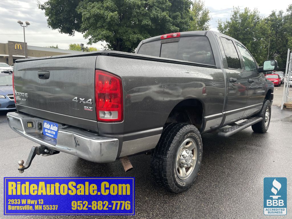 2004 Dodge Ram 2500 Image 5