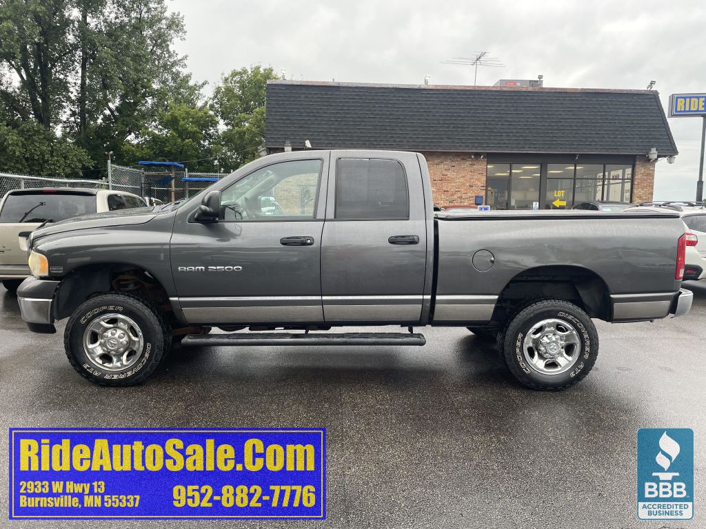 2004 Dodge Ram 2500 Image 8