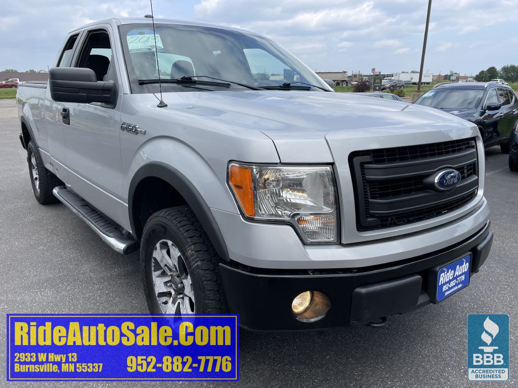 2013 Ford F-150 Image 3