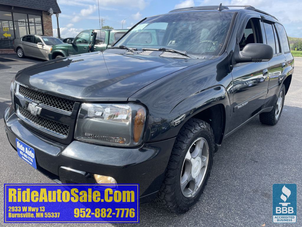 2008 Chevrolet Trailblazer Image 1