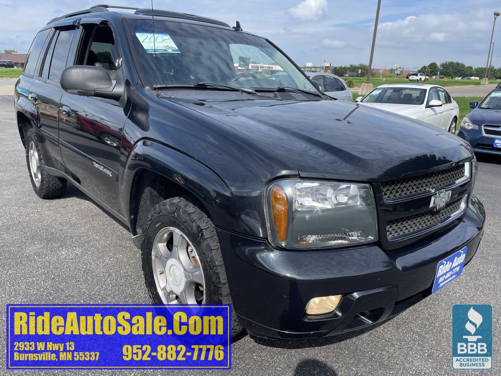 2008 Chevrolet Trailblazer Image 3