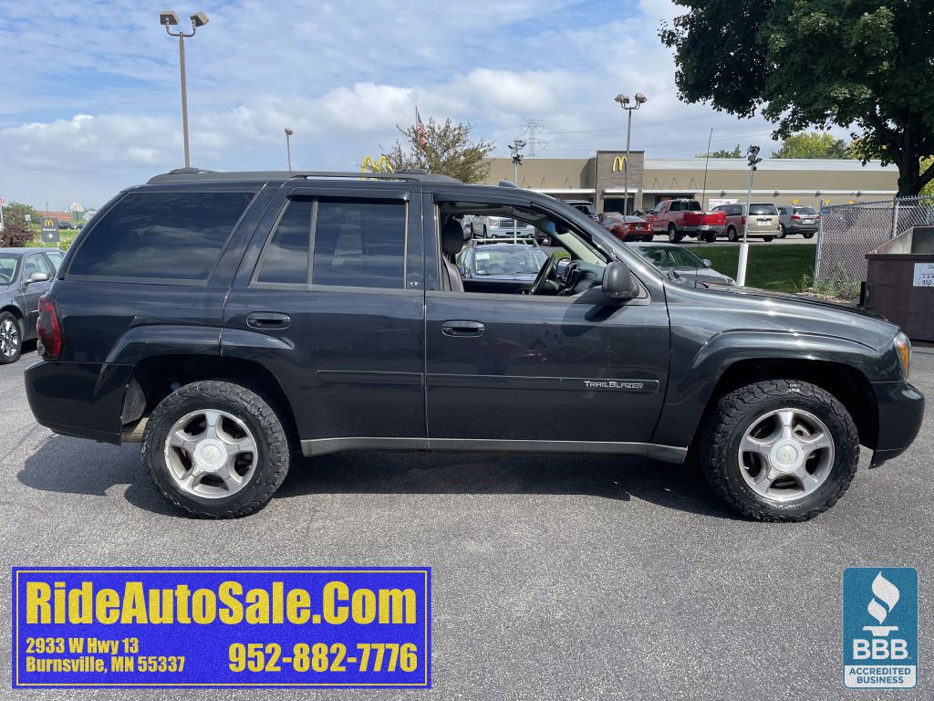 2008 Chevrolet Trailblazer Image 4