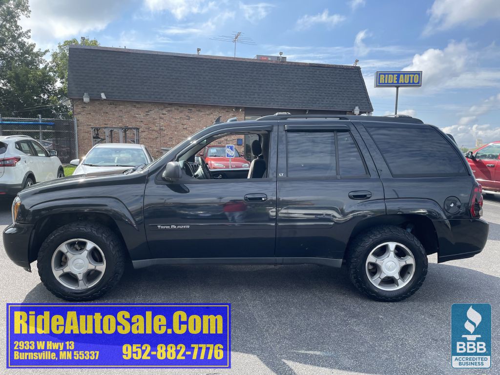 2008 Chevrolet Trailblazer Image 8