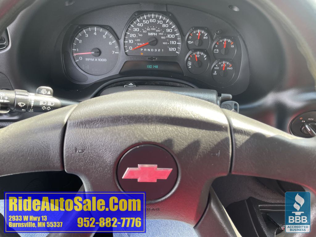 2008 Chevrolet Trailblazer Image 17