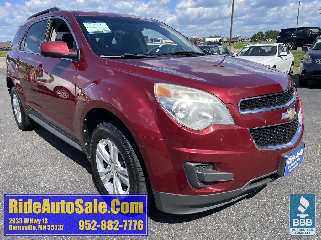 2011 Chevrolet Equinox Image 3