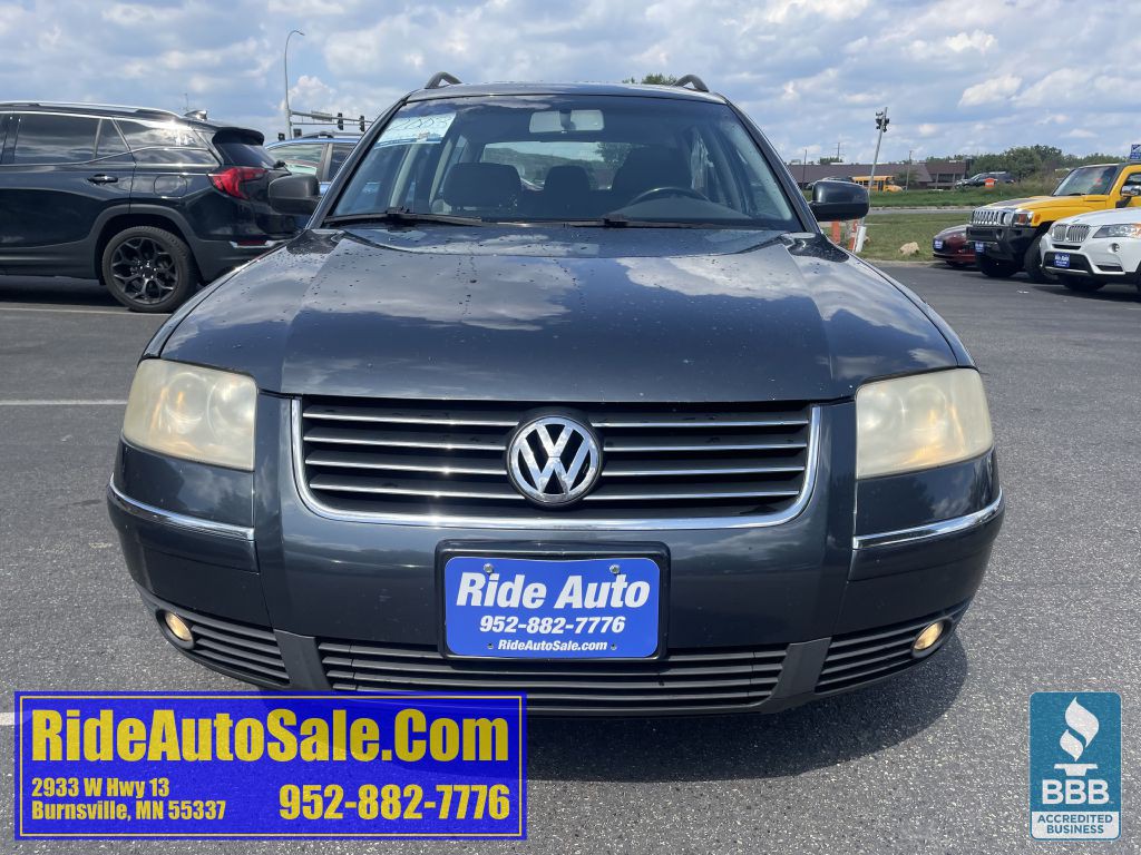 2003 Volkswagen Passat Image 2