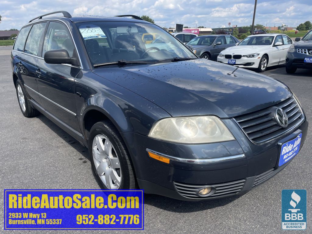 2003 Volkswagen Passat Image 3