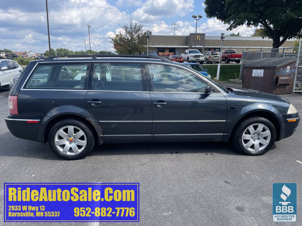 2003 Volkswagen Passat Image 4