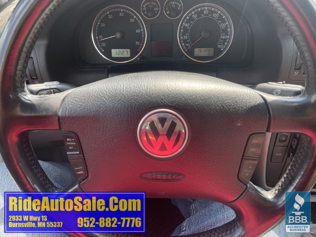 2003 Volkswagen Passat Image 17