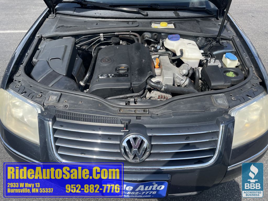 2003 Volkswagen Passat Image 21