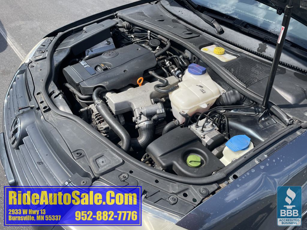 2003 Volkswagen Passat Image 22