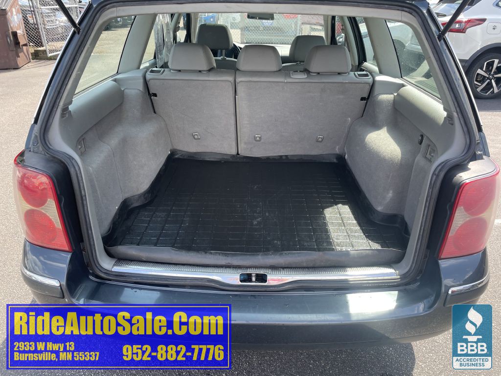 2003 Volkswagen Passat Image 26