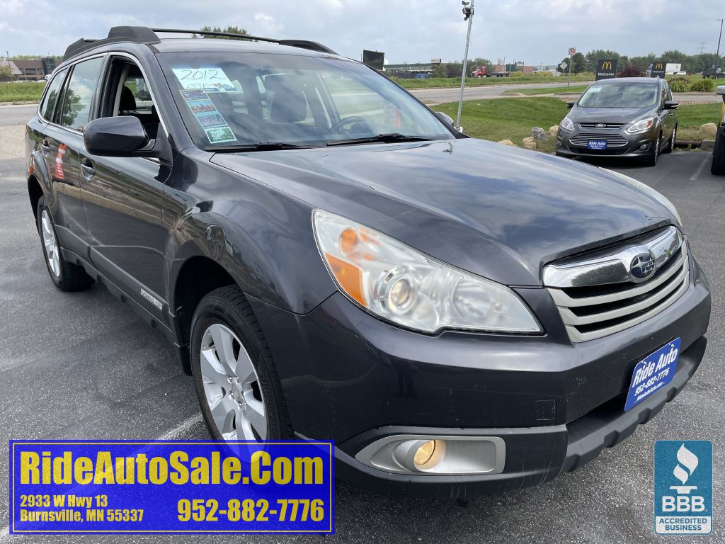2012 Subaru Outback Image 3