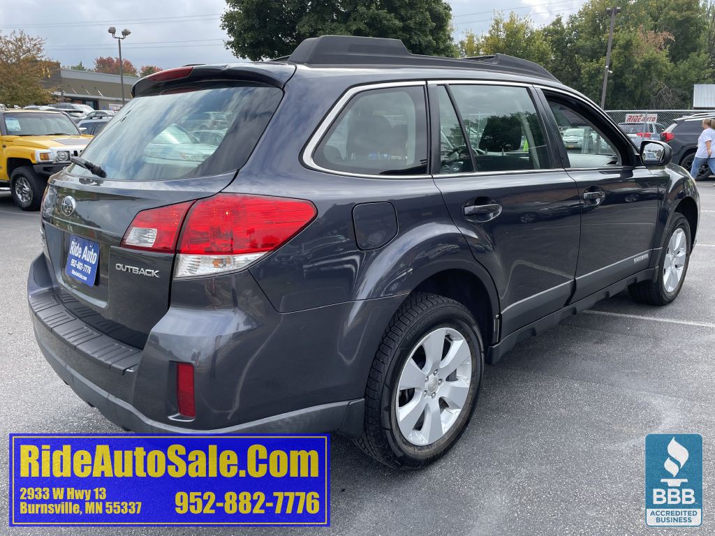 2012 Subaru Outback Image 5