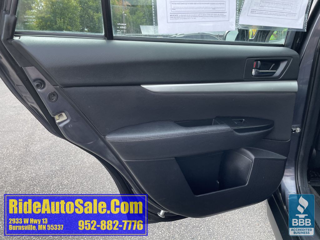 2012 Subaru Outback Image 11