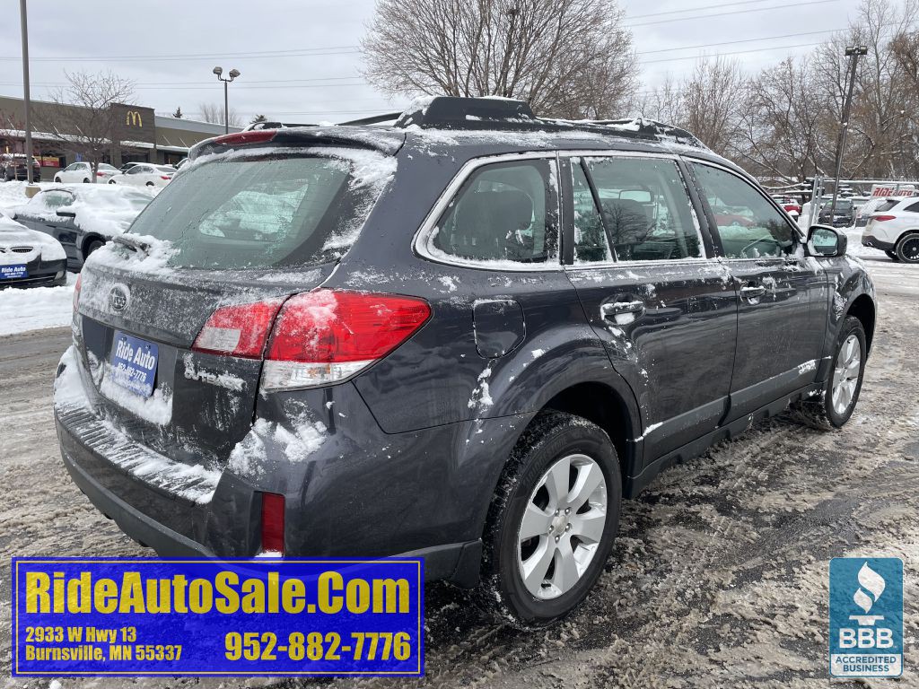 2012 Subaru Outback Image 5