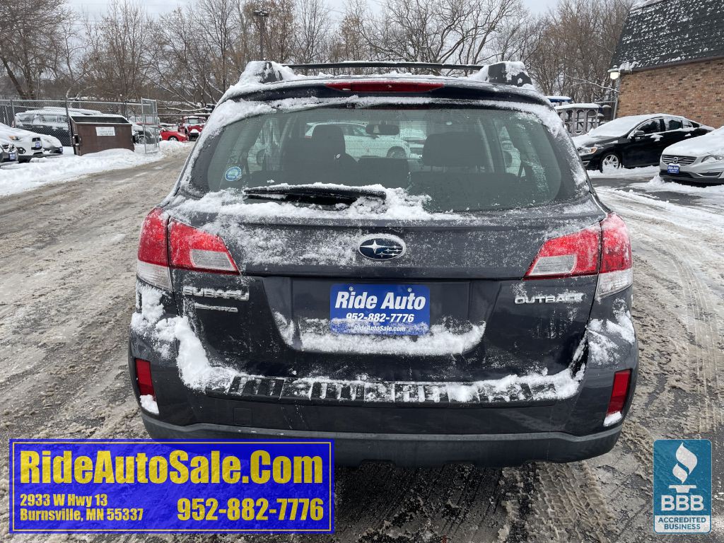 2012 Subaru Outback Image 6