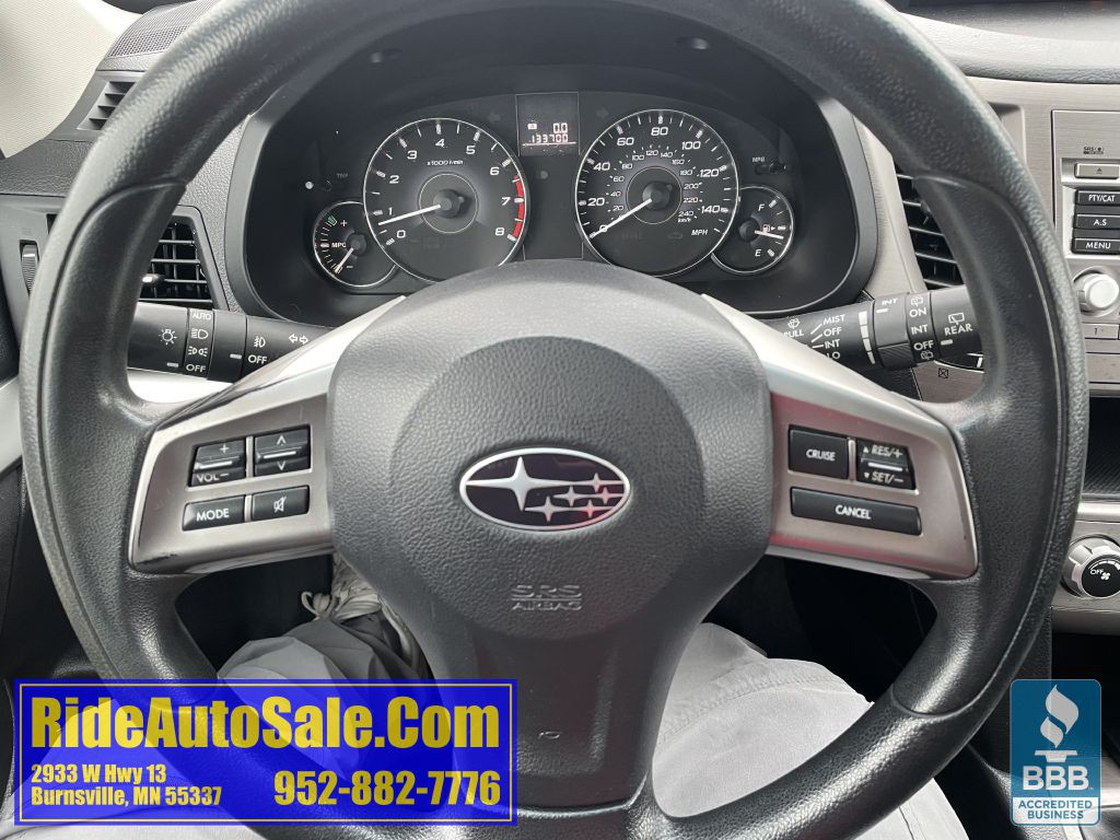 2012 Subaru Outback Image 17