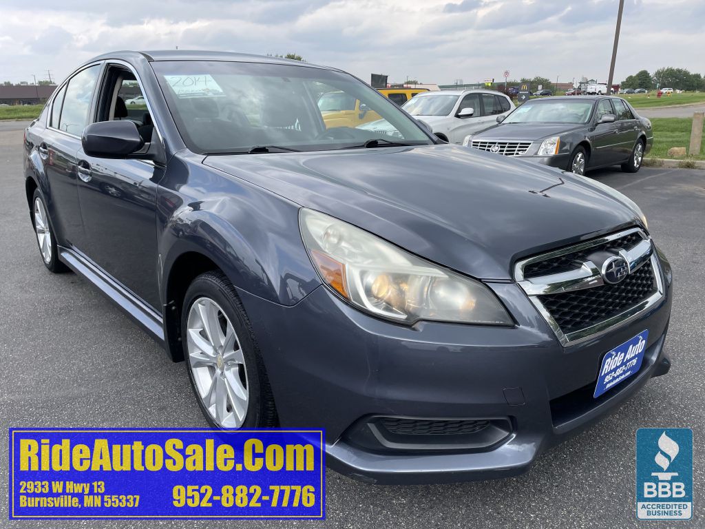 2014 Subaru Legacy Image 3