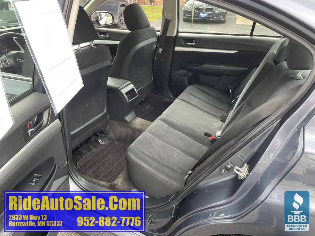2014 Subaru Legacy Image 12