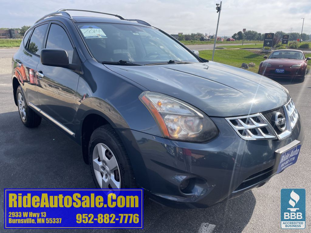 2014 Nissan Rogue Image 3