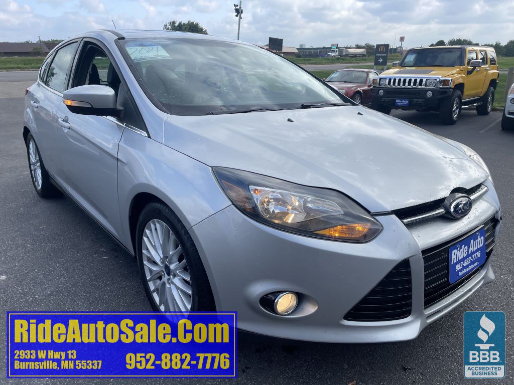 2014 Ford Focus Image 3