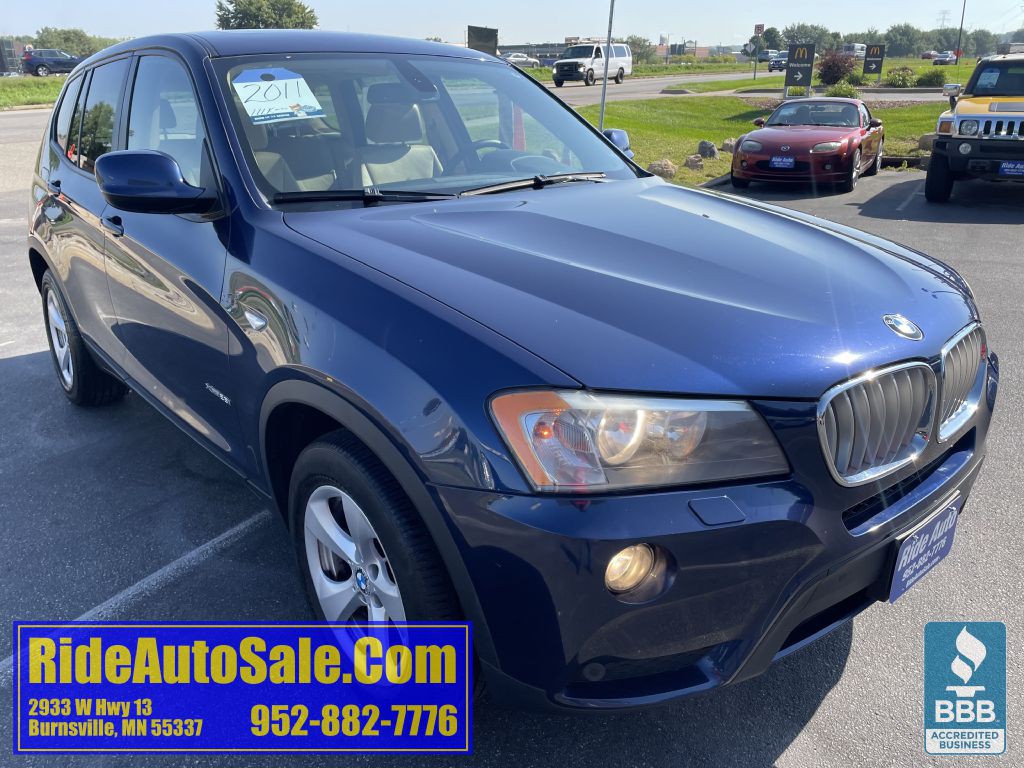 2011 BMW X3 Image 3