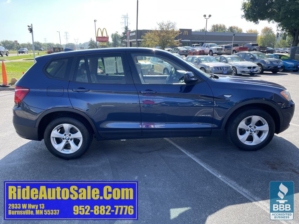2011 BMW X3 Image 4