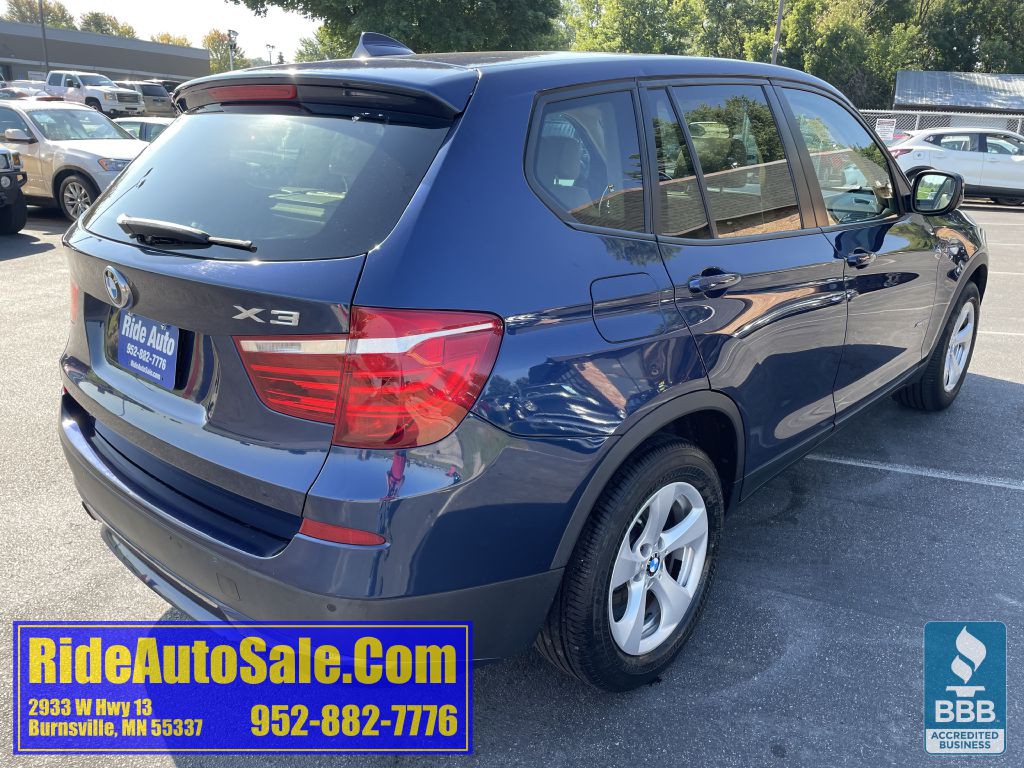 2011 BMW X3 Image 5