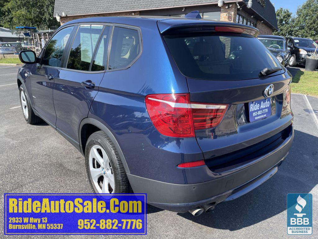 2011 BMW X3 Image 7