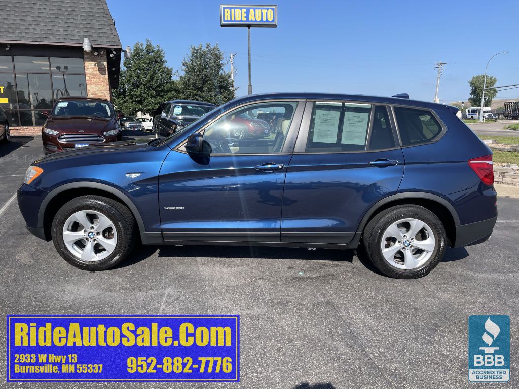2011 BMW X3 Image 8